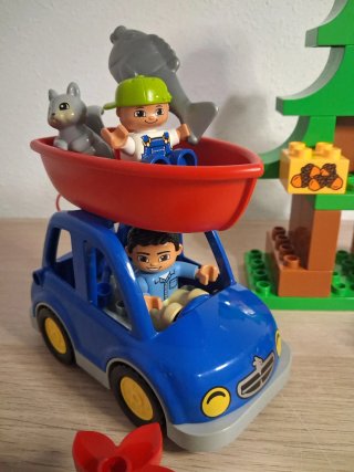 LEGO Duplo Forest 10583 Excursión al Bosque