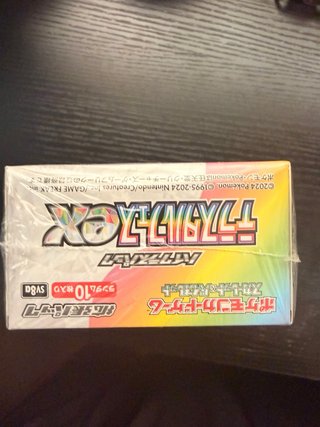 Caja Pokémon Terastal Fest EX Japonesa