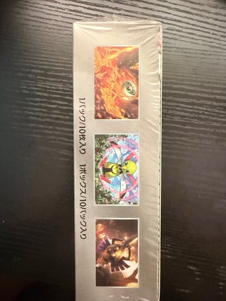 Caja Pokémon Terastal Fest EX Japonesa
