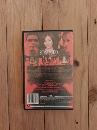 VHS Satan School Terror Español
