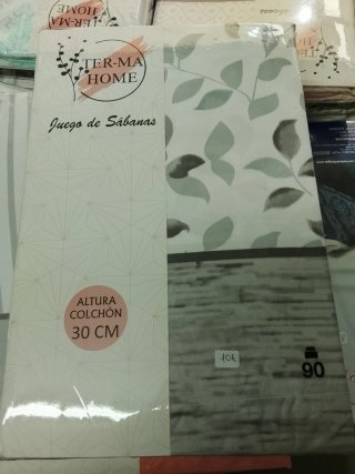 Juego de Sábanas TER-MA HOME