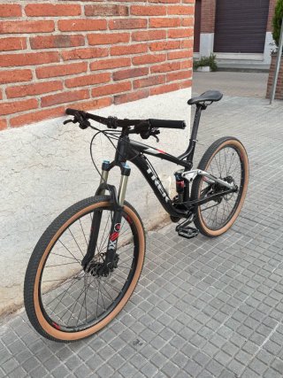 Bicicleta Trek Doble Suspensión