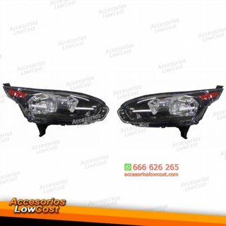 FAROS DELANTEROS FORD TOURNEO CONNECT (13-18)