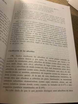 Gramatica de la lengua española