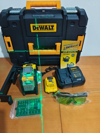 Nivel Láser Dewalt  3D