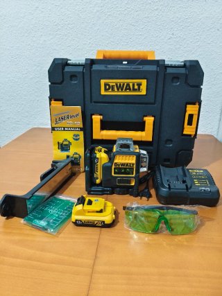 Nivel Láser Dewalt  3D