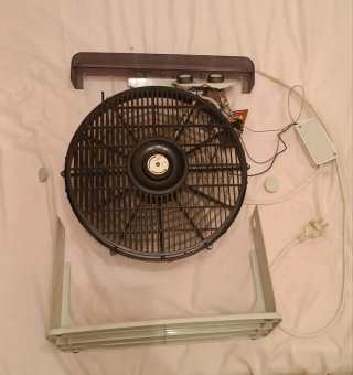Ventilador Taurus Tropicano 10C