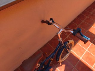 Bicicleta Infantil Btwin Azul 16