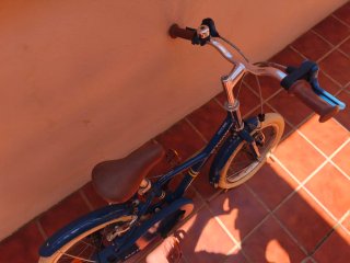 Bicicleta Infantil Btwin Azul 16