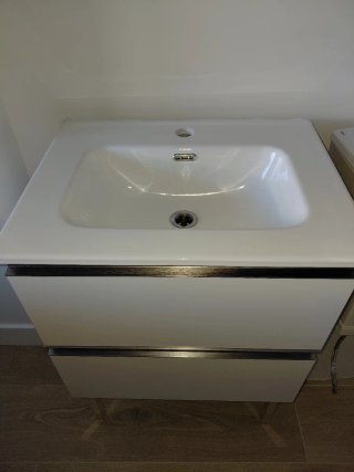 Mueble de baño sin lavabo