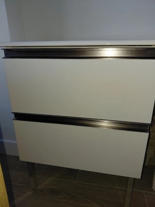 Mueble de baño sin lavabo