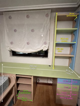 Habitación infantil.