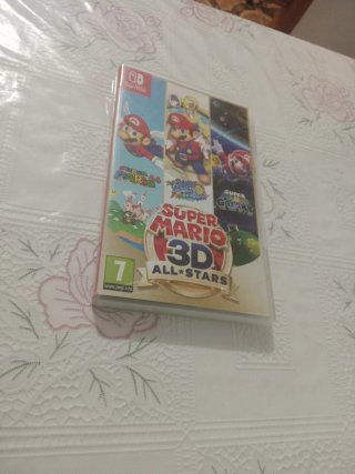 Super Mario 3D All-Stars Nintendo Switch