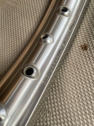 Aro DID 21x1.60 Honda CRF