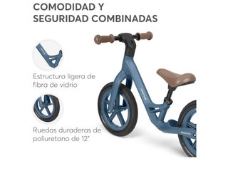 Bicicleta Kikkaboo sin pedales azul