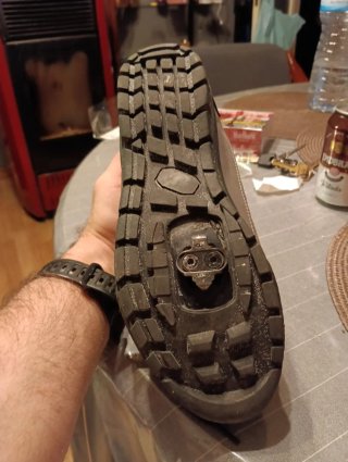 Pedales MTB Plataforma