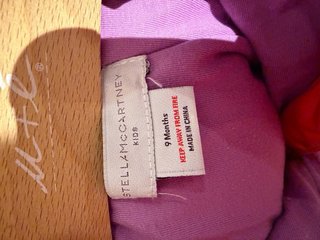 Chaqueta Stella McCartney Kids 9-12m