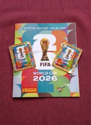 Álbum Panini Mundial FIFA 2026 (XAVIER)