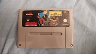 Cartuchos SNES 20€ x unidad