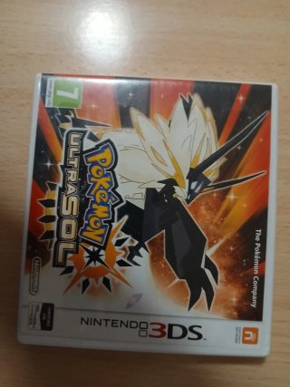 Pokémon Ultra Sol Nintendo 3DS