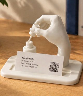 Soporte tarjetas de negocio personalizable