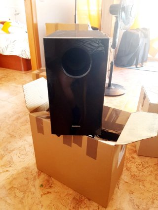 Receptor AV Onkyo HT-R358 Negro