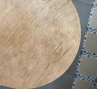 Taburetes Ikea Frosta para restaurar