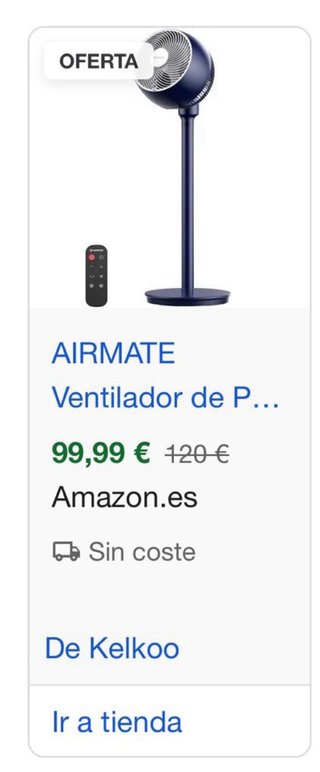 Ventilador de pie Airmate