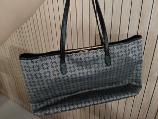 Bolso Pedro del Hierro gris con monedero