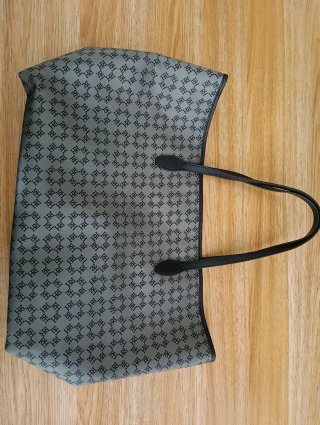 Bolso Pedro del Hierro gris con monedero