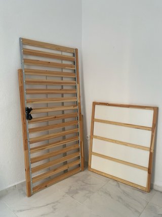 Cama infantil reversible Ikea