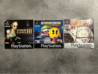 Lotto cover originali e repro PS1