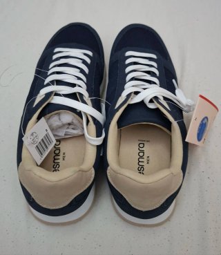 Zapatillas deportivas azul marino talla 43