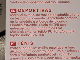 Zapatillas deportivas azul marino talla 43