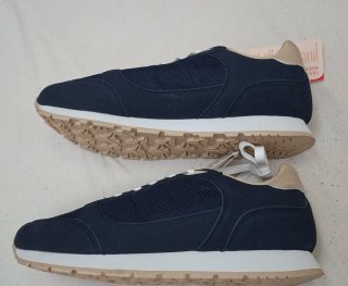 Zapatillas deportivas azul marino talla 43