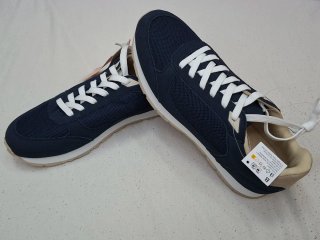 Zapatillas deportivas azul marino talla 43