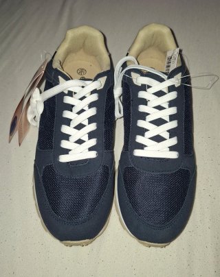 Zapatillas deportivas azul marino talla 43