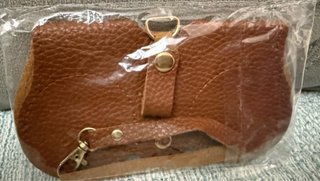 Funda para gafas de sol y lentes de contacto