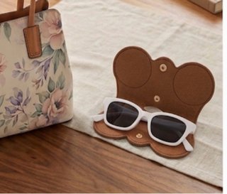 Funda para gafas de sol y lentes de contacto