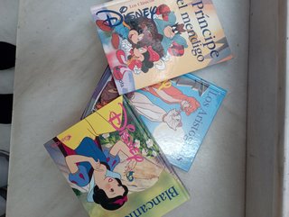 Libros Disney