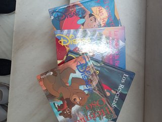 Libros Disney