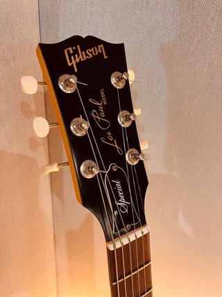 Gibson Les Paul Special DC TV Yellow
