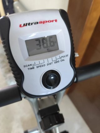Bicicleta Estática Ultrasport
