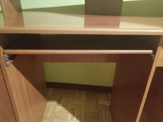 Mesa de madera para ordenador