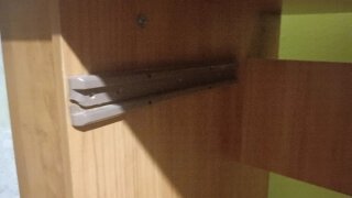 Mesa de madera para ordenador