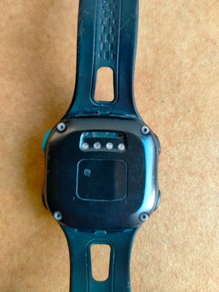Reloj Garmin Forerunner 15 Negro/Azul