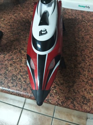 Lancha RC de alta velocidad