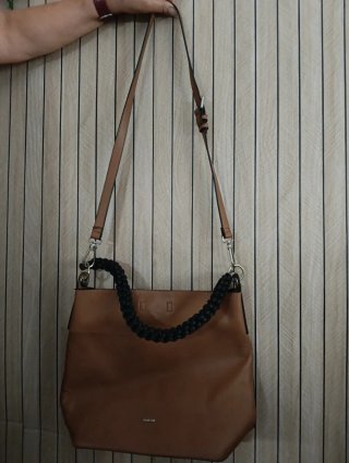 Bolso Parfois marrón y negro