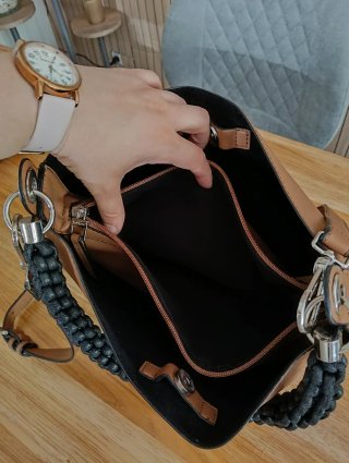 Bolso Parfois marrón y negro