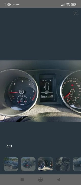 Volkswagen Golf 2010